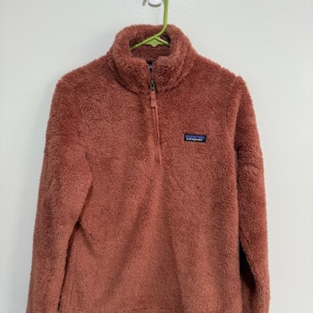 Mauve Patagonia Fleece Top - Picture 2 of 3